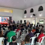 Publico presente na Jornada do Turismo Fluminense