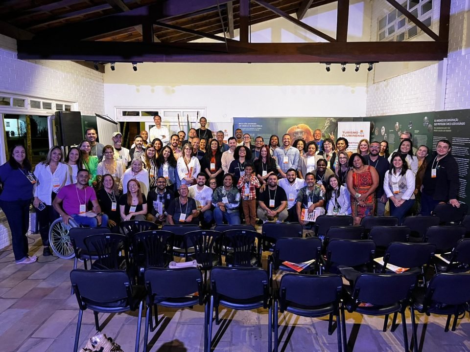 Publico presente na 8a edicao da Jornada do Turismo Fluminense em Silva Jardim credito Ascom Setur RJ