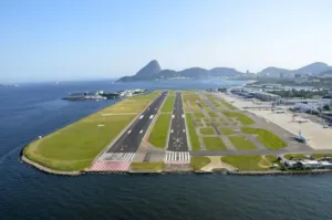 Aeroporto Santos Dumont no Rio Foto Alexandre Macieira Riotur 3