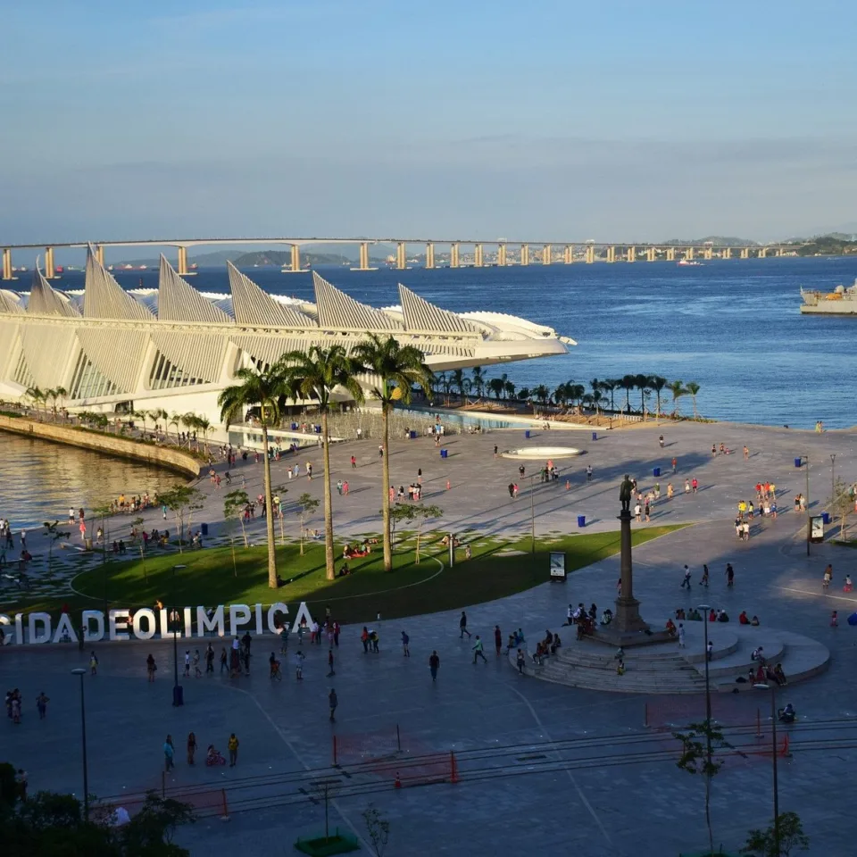 vista da praca maua