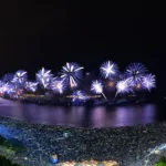 Rio de Janeiro Praia de Copacabana Queima de fogos Reveillon 2015 Foto Andre Lobo 1