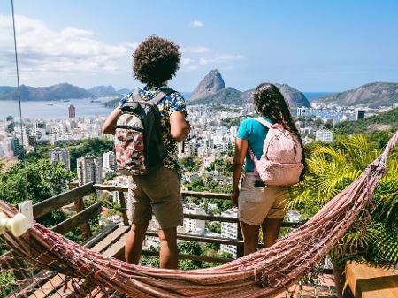 turistas rio de janeiro brasil