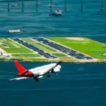 aviao antes de pousar no aeroporto do rio de janeiro brasil 261932 5589