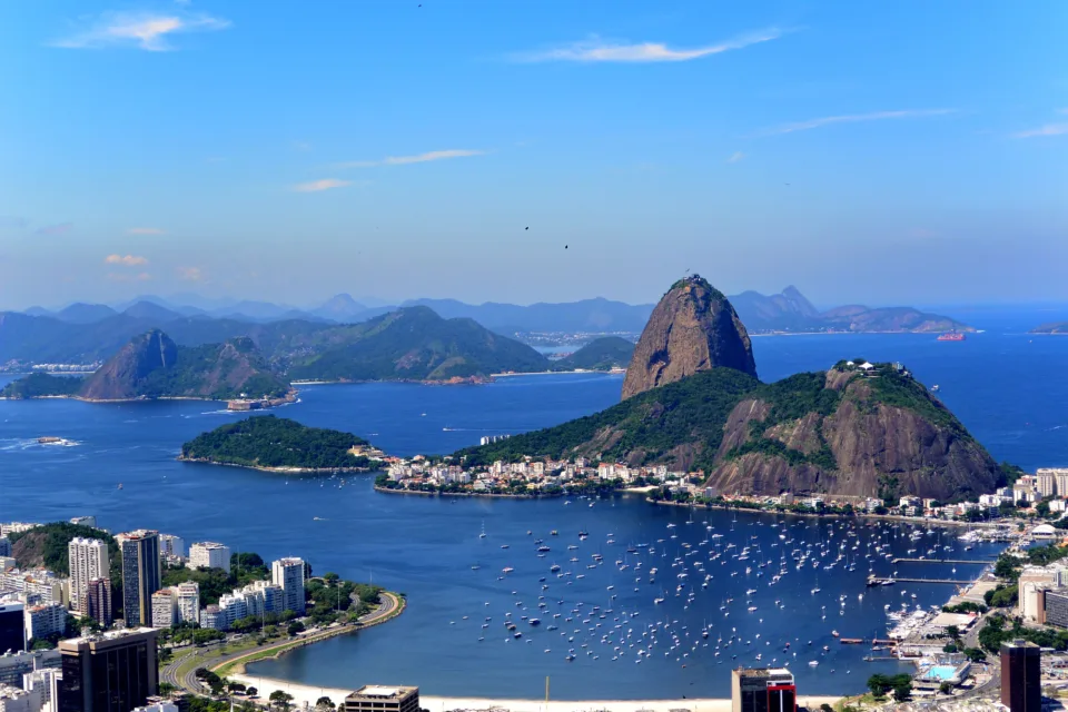 aerial shot of the beautiful seaside city of rio d 2023 11 27 04 59 29 utc 1