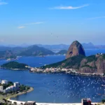 aerial shot of the beautiful seaside city of rio d 2023 11 27 04 59 29 utc