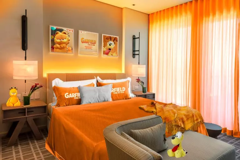 Grand Hyatt Rio de Janeiro Quarto tematico 3D Garfield 768x511 1