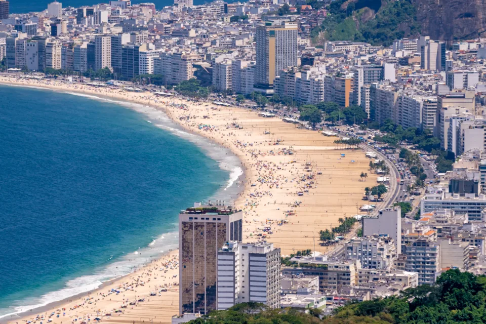 copacabana beach in brazil rio de janeiro copyspa 2023 11 27 05 24 16 utc