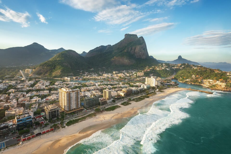 aerial view of barra da tijuca and pedra da gavea 2023 11 27 05 30 46 utc