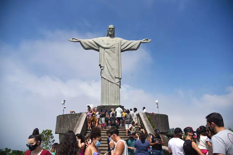 Cristo Redentor deve ser uma das atracoesmais visitadas Divulgacao