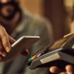 closeup man making contactless payment with smart phone 1280x640 1