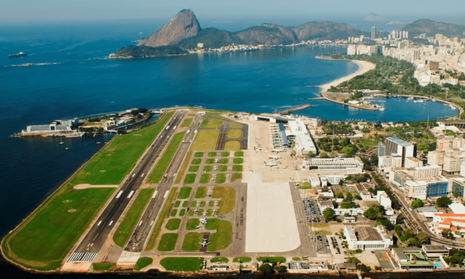 Aeroporto Santos Dumont Foto Infraero