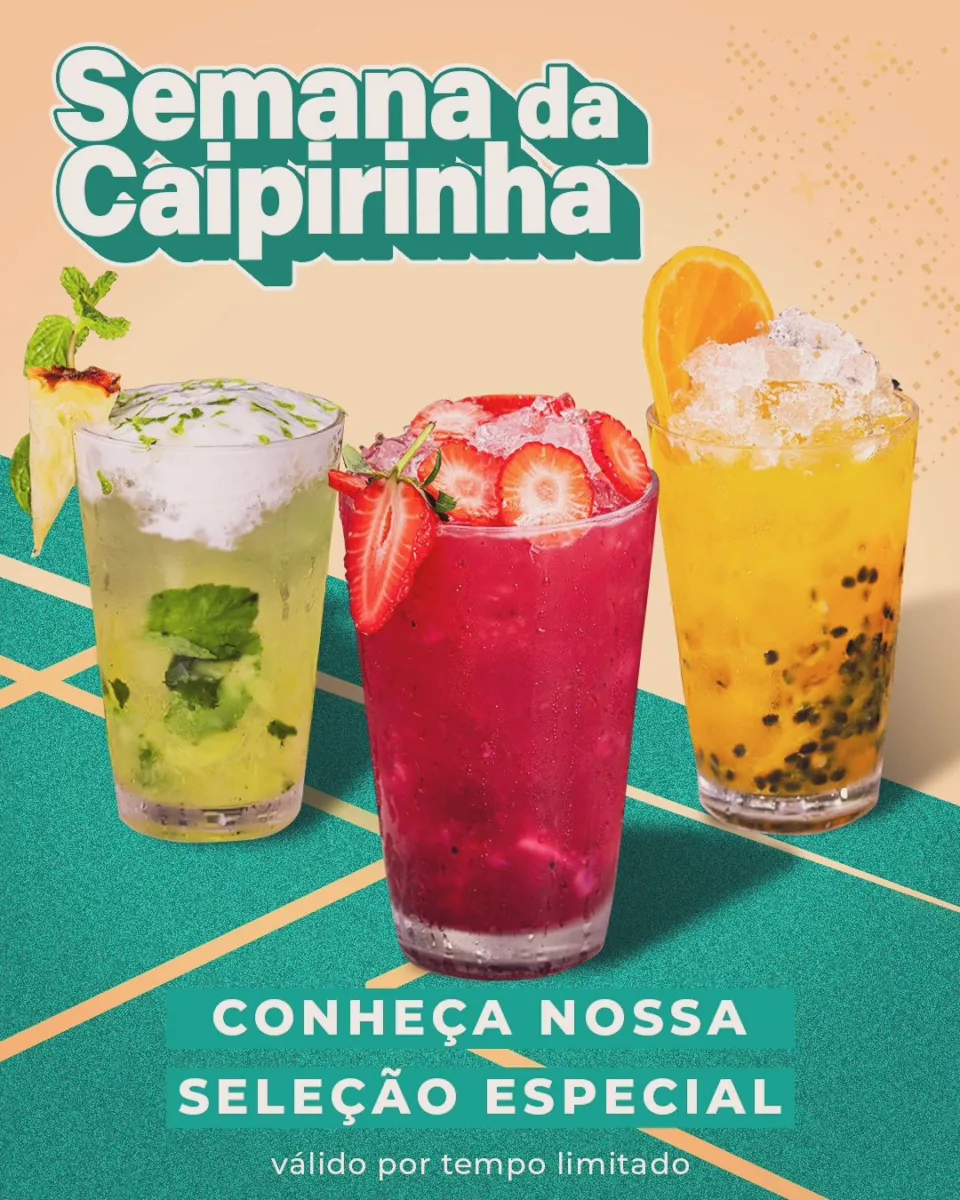 semana caipirinha