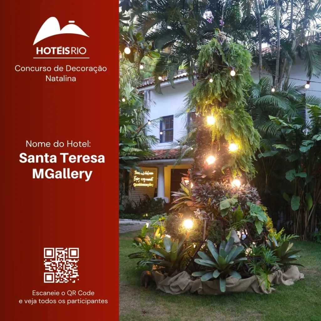 Revelado o grande vencedor deste ano do concurso de Decoracao de Natal dos Hoteis do Rio de Janeiro 4